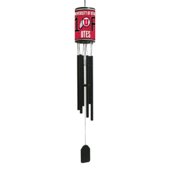 NCAA Windchimes - Utah Utes - Picture 1 of 1